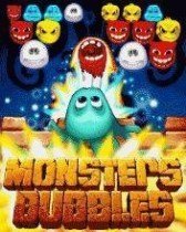 game pic for Monsters Bubbles